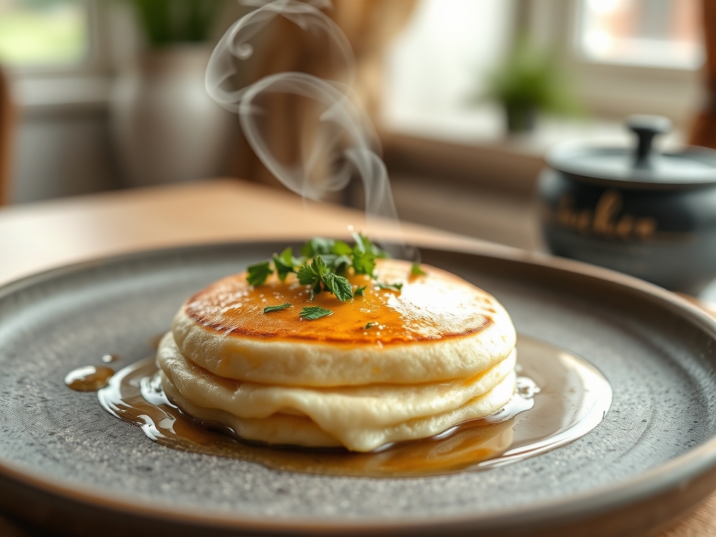Aerated Pancake Batter