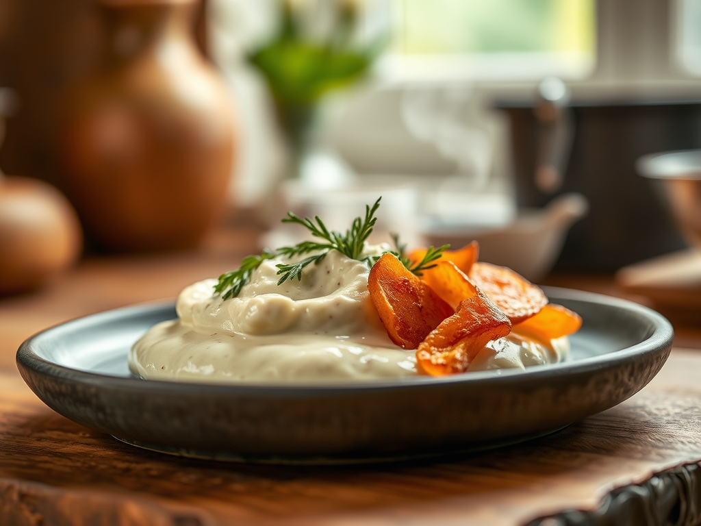 Aioli Garlic Emulsion