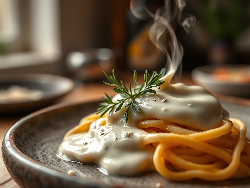 Alfredo Sauce Smoothness