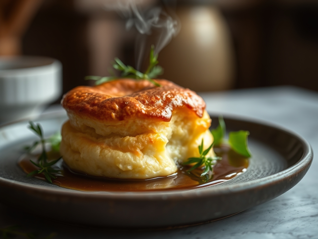 Cheese Soufflé Physics
