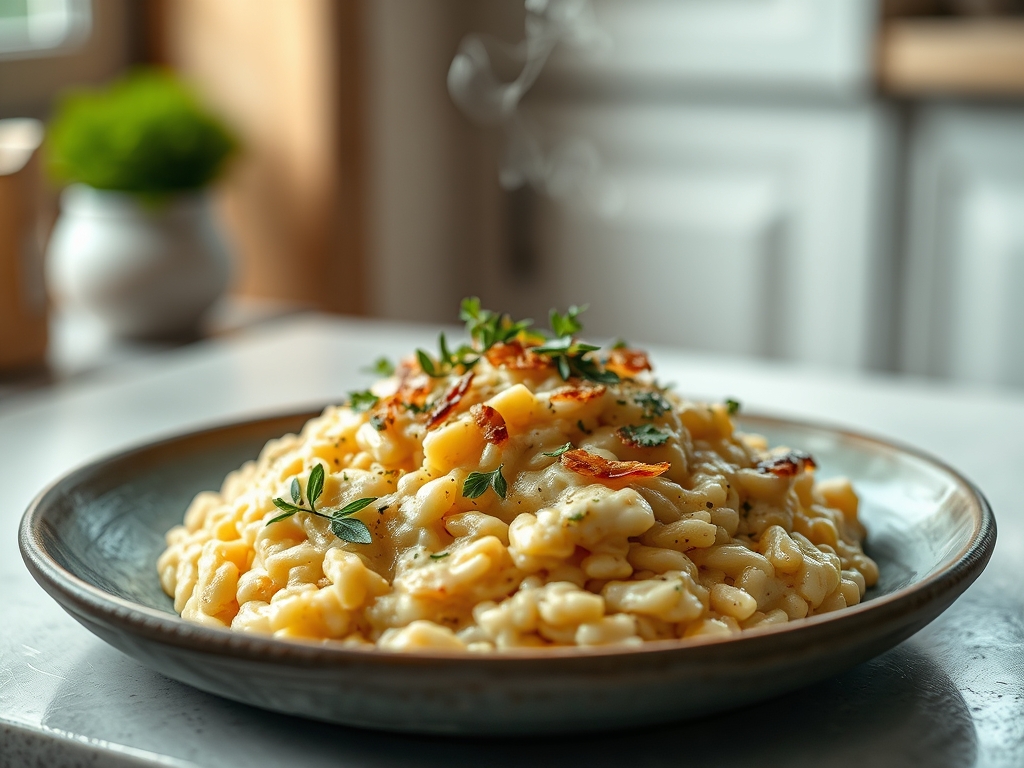 Creamy Risotto Audit