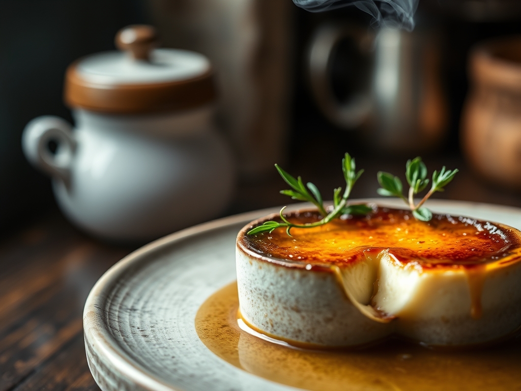 Crème Brûlée Setting