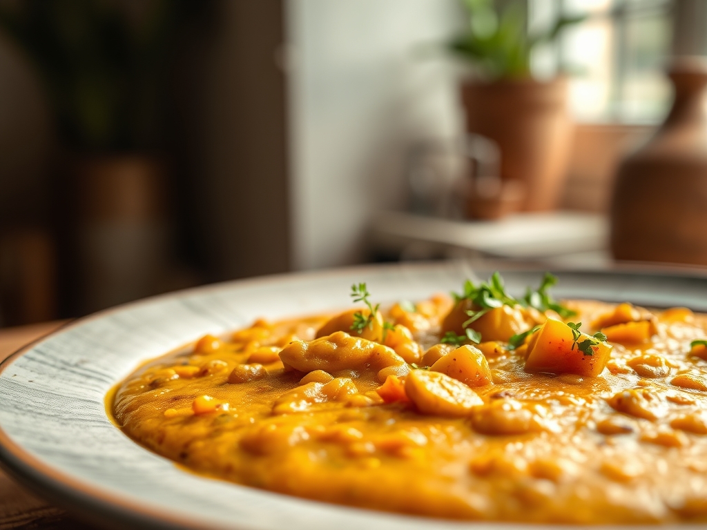 Curried Lentil Dahl