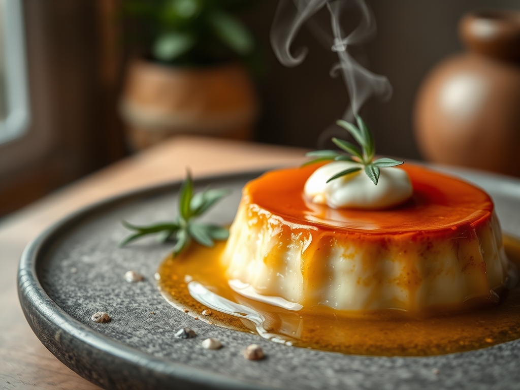 Flan Caramel Logic