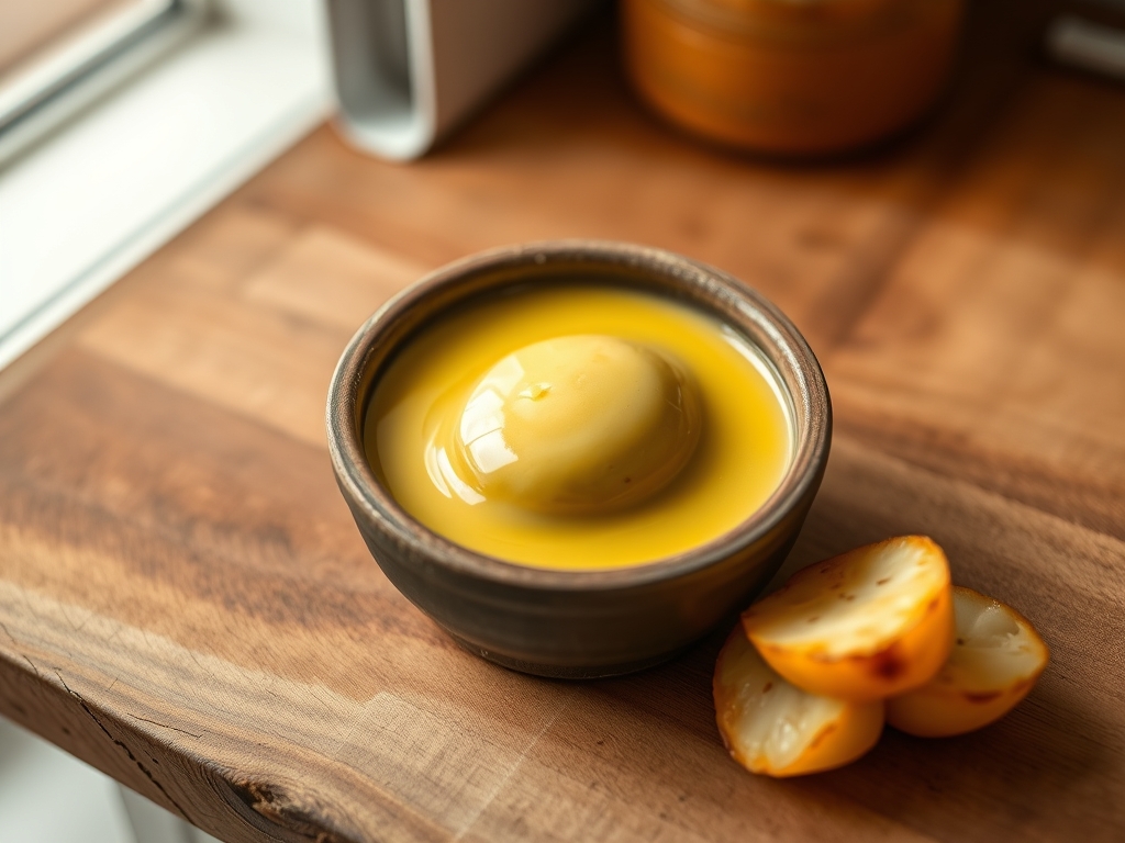 Hollandaise Emulsion