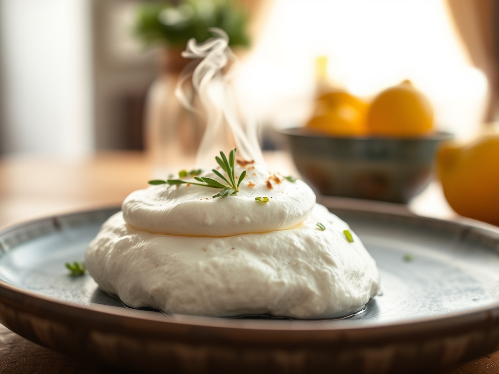 Lemon Meringue Foam