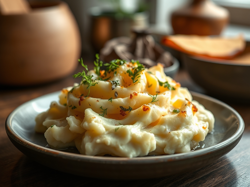Mashed Potato Viscosity