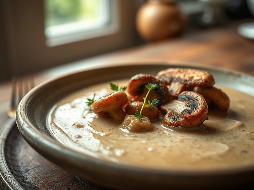 Mushroom Bisque Data