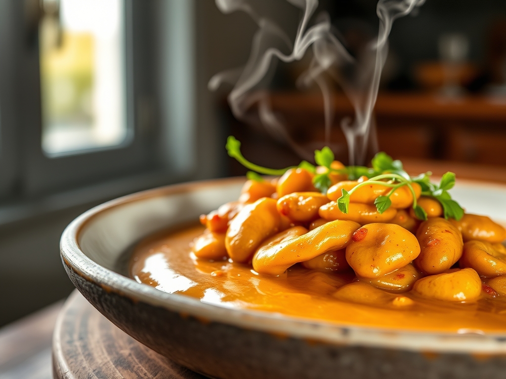 Peanut Sauce Density