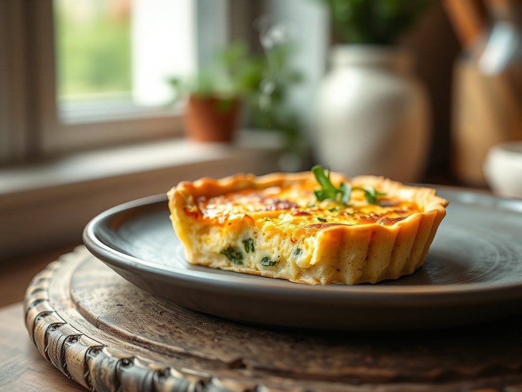 Quiche Custard Audit