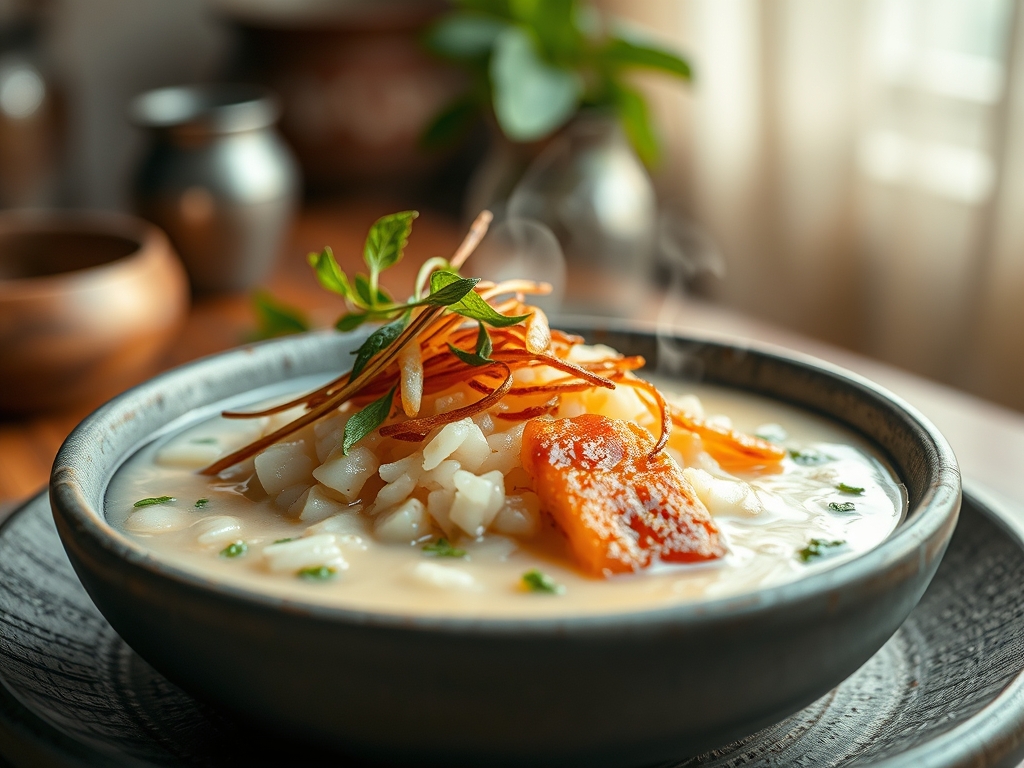 Rice Congee Kinetics