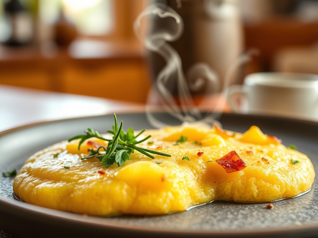 Soft Polenta Flow