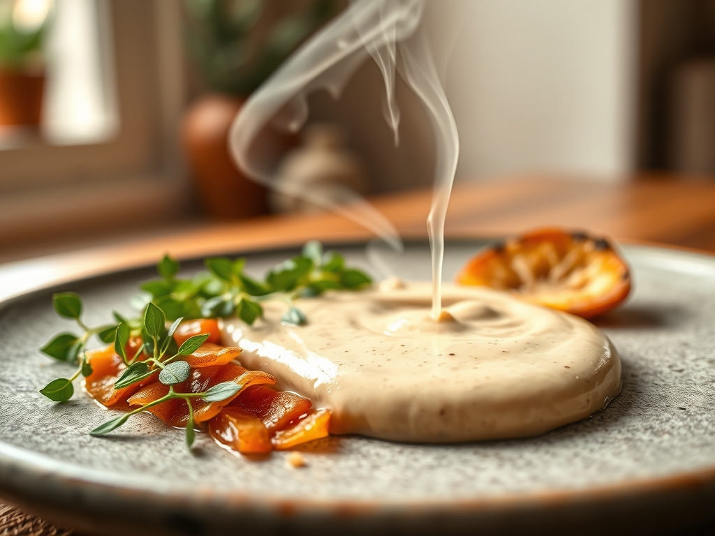 Tahini Sauce Flow