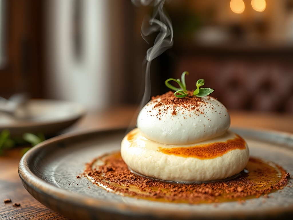 Tiramisu Cream Foam