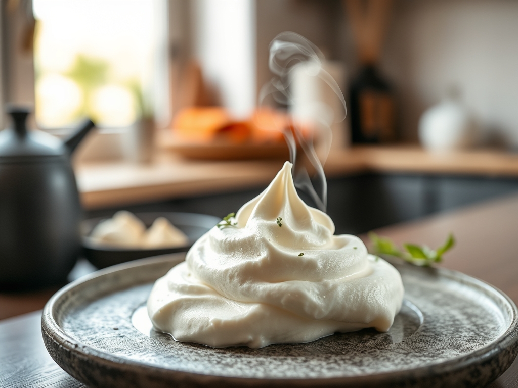 Whipped Cream Aeration