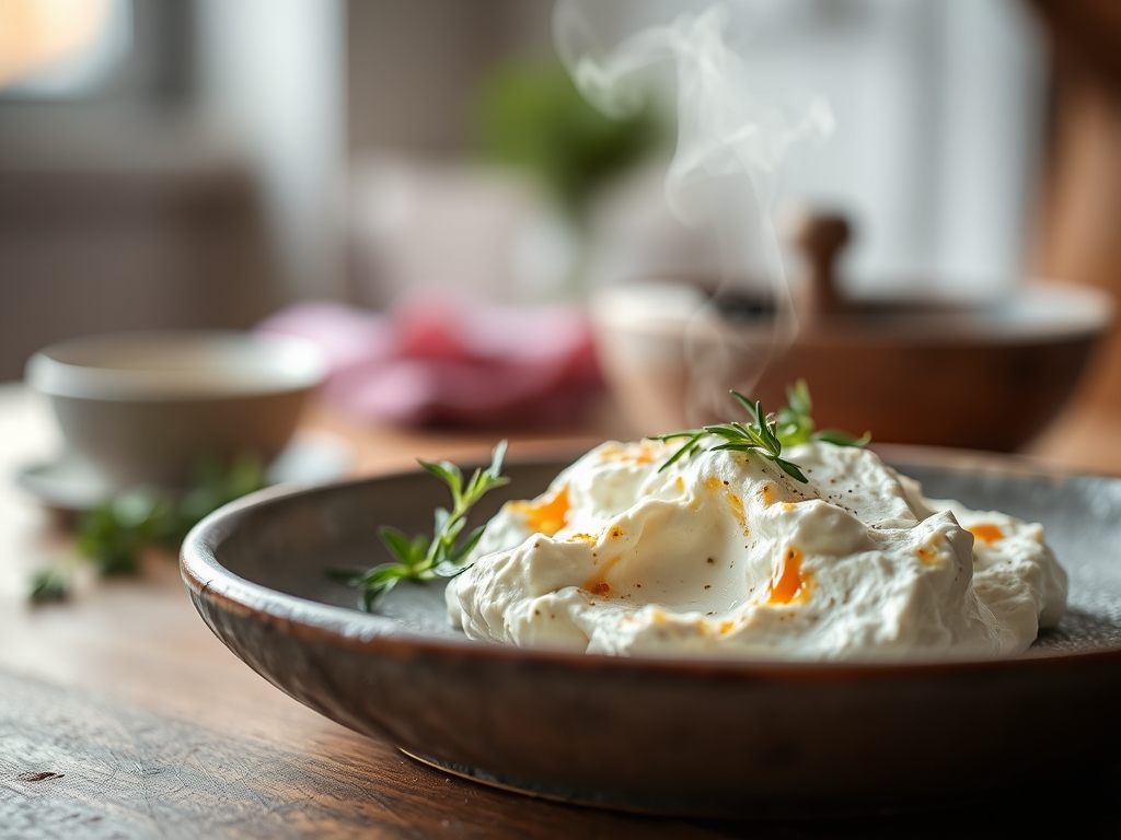 Whipped Feta Texture