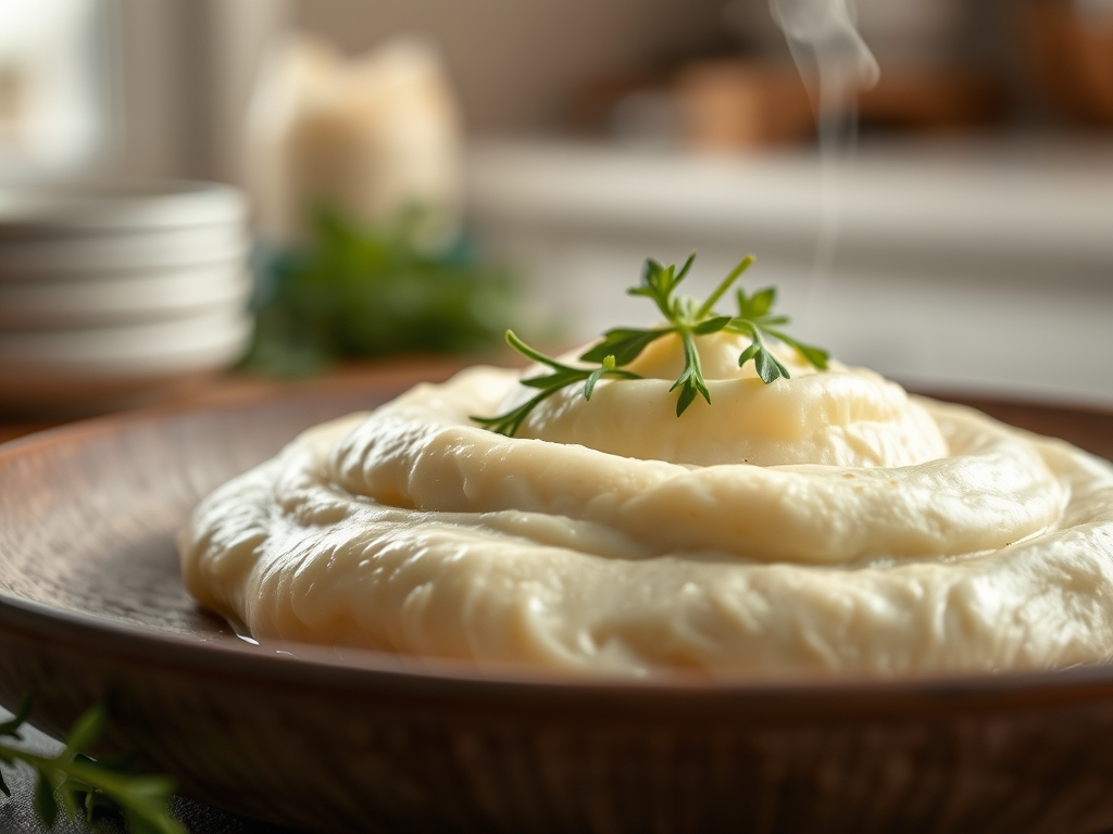 Whipped Potato Purée