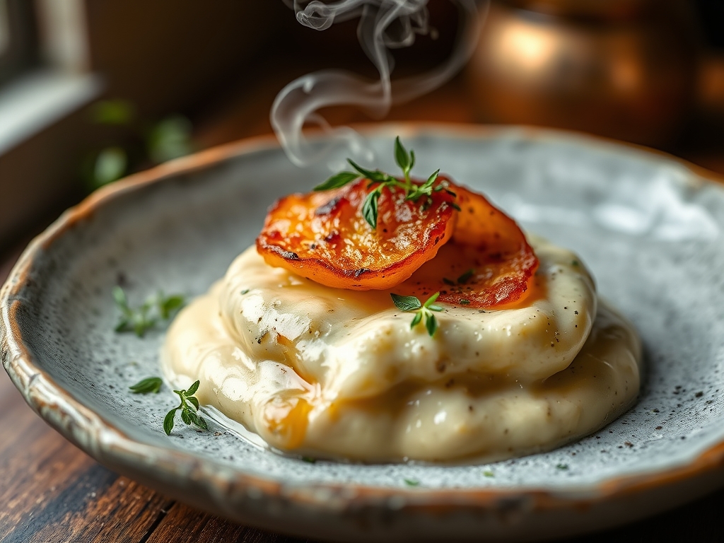 Bread Sauce Texture