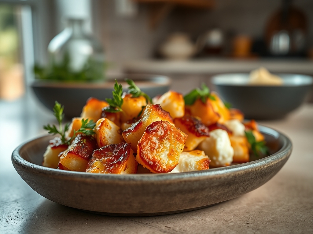Cottage Cheese Curds
