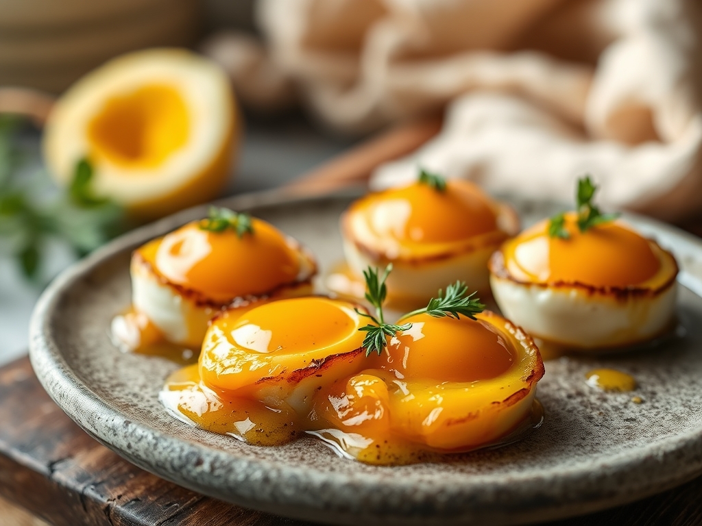 Cured Egg Yolks