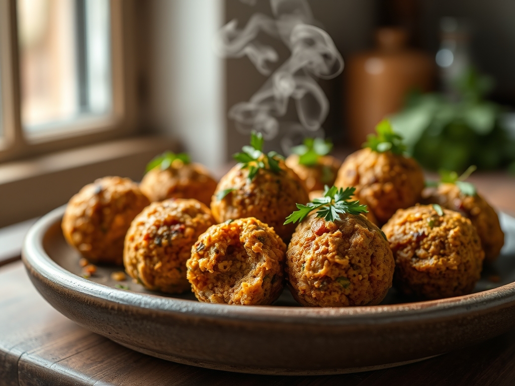 Falafel Ball Density