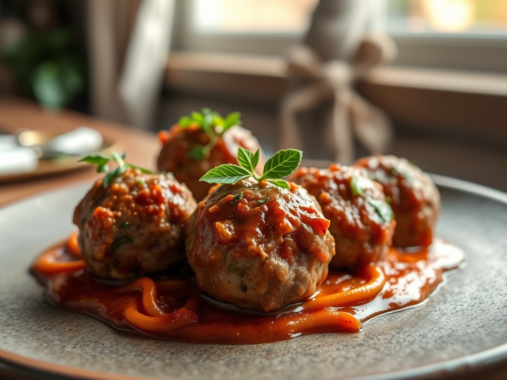 Italian Meatballs