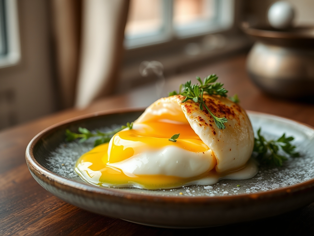 Poached Egg Curvature